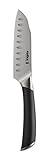 Zyliss Comfort Pro 13cm Santoku Messer, Kochmesser, Extra Scharfe Deutscher Edelstahl, Antibakterieller Griff, Küchenmesser, Spülmaschinenfest, 25 Jahre G