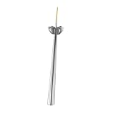 DECHOUS 1 Stück Pflaumenblüte Zwiebelschredder Pflaumenblüte Zwiebelschneider Coupe Faltenschneider kräuseln spitzmaschine cutter Schalottenschneider Schalotte Reibe Aluminium S