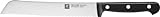 ZWILLING Twin Chef Brotmesser, Klingenlänge: 20 cm, Klingenblatt mit Wellenschliff, Rostfreier Spezialstahl/Kunststoff-Griff im Nietendesign, Schw