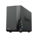 Synology DS224+ 2-Bay Diskstation NAS (Intel Celeron J4125 4-Core 2.0 GHz 2GB DDR4 RAM 2xRJ-45 1GbE LAN-Port) 32 TB Bundle mit 2 x 16TB Bestpreis Festp