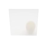 PLEXIGLAS® Milchglas Opal 30% Lichtdurchlässigkeit Acrylglas edel (2mm, 400 x 600 mm) - nach Maß/Wunschmaß mög