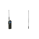 Albrecht AE 2990 AFS & Hyflex CL27 Flexible Fiberglas-BNC-Antenne für CB-Handfunkgeräte wie AE2990 oder Alan 42, Frequenz 27 MHz, Belastbarkeit max. 50 W, Länge 54