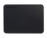 Toshiba 1TB Canvio Basics Portable External Hard Drive,USB 3.0 Gen 1, Black (HDTB410EK3AA), Mechanische Festp