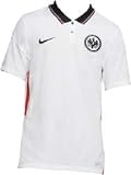 Nike Herren Eintracht Frankfurt BRT Stad Auswärts-Trikot, White/Black, L