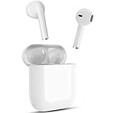 Doboli Bluetooth-Kopfhörer, Bluetooth 5.1 Kopfhörer mit Stereo HiFi Sport, Wireless Kopfhörer mit Mikrofon, Bluetooth-Kopfhörer mit Touch-Steuerung IPX6 Wasserdicht für iPhone Samsung Huawei X