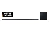Samsung HW-S810GD 3.1.2-Kanal Ultra Slim Soundbar für TV-Geräte, Bluetooth-Lautsprecher mit ultraschlankem Design, Q-Symphony, Kabelloses Dolby Atmos / DTS:X [2024]