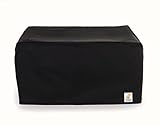 Perfect Dust Cover LLC Druckerabdeckung, kompatibel mit Brother MFC-J1360DW Work Smart Wireless Farbtintenstrahldrucker, schwarzes Nylon, antistatisch und wasserdicht, Staub