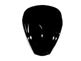 Lenkerverkleidung schwarz passend für Generic Cracker, Spin GE, Race GT 50, ATU/Explorer Spin GE & Race GT 50 – Windschild R