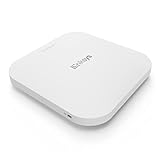 Linksys WiFi 6 MU-MIMO WLAN-Access Point – Cloud Managed Dual-Band (AX3600) Indoor WLAN-Access Point mit Gigabit-Ethernet-Uplink-Port und POE+-Support – LAPAX3600C, Weiß