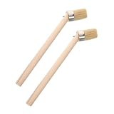 MAGICLULU 2Stücke Reifenreinigungsbürste Langlebige Felgenreinigerbürste Mit Ergonomischem Für Reifenreparatur Und Pflege Von Autos Und M