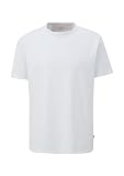 QS Herren 2141633 T-Shirt, Weiß, XL
