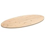 Hovothy Tischplatte 100x50x2,5 cm Tischplatte-Holz Gartentischplatte Echtholz Arbeitsplatte Dekorplatte Küchenarbeitsplatten Massivholzplatte Ersatztischplatte für Tisch Esstisch Couchtisch B