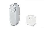 Bosch Smart Home, Yale Linus® Smart Lock, Türschloss inkl. WiFi Bridge, kompatibel mit Amazon Alexa, Apple HomeKit, Google H