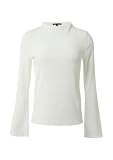T-Shirt in RIPP-Optik weiß 40