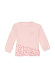 s.Oliver Ausgestelltes Langarmshirt mit gemusterter B