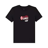 A.C. Milan Unisex Kinder T-Shirt Ftblnrgy Fußballtrikot, offizielles Produkt für Jungen, Schwarz, 16 J