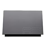 RTDPART Laptop LCD Top Cover für Dell Alienware Area-51m ALWA51M 07KM57 7KM57 weiß Mit Eyetrack