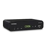 Metronic DVB-T HD Decoder für TV – HDMI, Scart, Demodulator, Empfänger, Adapter, Tuner für DVB-T-Antenne – Recorder über USB – 441658