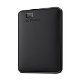 WD Elements Portable externe Festplatte 2 TB (mobiler Speicher, USB 3.0-Schnittstelle, Plug-and-Play, für Windows formatiert) Schw