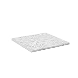 Vicco Küchenarbeitsplatte R-Line Marmor Weiß 60