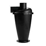 LUMCLEYR Staubsauger-Turbo-Holzbearbeitungsfilter, Zyklonabscheider, Industrie & Haushalt, Mit Flansch, Vakuumfilter, Zyklon-Staubsammler, Ersatzzubehö