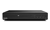 Philips DVD-Player TAEP200/20 - 2021 Modell - Für nahezu alle Disc-Formate - USB Media Link - Schw