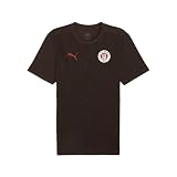 PUMA Herren FC St. Pauli Trainingstrikot XXL Dark Chocolate Red Brow