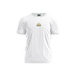 Bona Basics Herren Butswi-102552-l T-Shirt, weiß, L