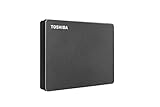 Toshiba Canvio Gaming HDTX110XK3AA Externe Festplatte, USB 3.0, tragbar, für Playstation, Xbox, PC und Mac, 1 TB, Schw