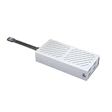 Mllepjdh Einfache Installationsgehäuse Mit 40 Gbit/S USB Schnittstellen Aluminium Hülle Für PCIe 2280 M Schlüssel Externe Festp