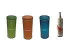 3x Kaffeepaddose - Kaffeedose für Kaffeepads - Aufbewahrungsbehälter für Kaffeepads Plus Conny C