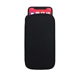 ORGCIUFB Handyholster Universelle stoßfeste Neopren-Tasche, kompatibel mit iPhone 16/15/14/13/12 Pro Max, kompatibel mit Galaxy S25 S24/S23/S22/S21/S20 Ultra/Pixel 8/7/6 Pro, Tragetasche Hü