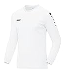 JAKO Team Trikot Langarm Kids Weiß Weiss, 152