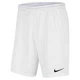 Nike Herren M Nk Df Park Iii Nb K Shorts, White/Black, L EU