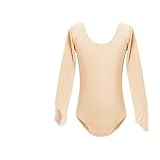 PSNKLMM Bodysuit Hautfarbener Nackter Trikotanzug Erwachsene Mädchen Frauen Ballett Tanz Gymnastik Unterwäsche Unsichtbarer Ballett Trikot for Frauen(Open Crotch,L (Tag Size 3XL))