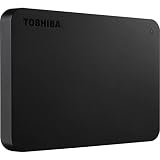 Toshiba 2TB Canvio Basics Portable External Hard Drive, USB 3.2. Gen 1, Black (HDTB420EK3AA)