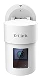 D-Link DCS-8635LH mydlink 2K QHD Pan & Zoom Outdoor Wi-Fi Camera (1440p, Nachtsicht, motorisiertes Schwenken, Cloud/micro SD Card Recording, Person/Fahrzeug/Glasbruch Erkennung, 90 dB Sirene, IP65)
