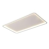 RCIDOS Modern Flush Mount Ceiling Light Ultra Thin Lamp Shade 1-Lights White Simple Acrylic Bedroom Ceiling Lights Home Easy to Install Indoor Ceiling Lamps for Laundry Room Hallway Lighting Fix