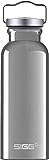 SIGG - Alu Trinkflasche - Original Alu - Klimaneutral Zertifiziert - Für Kohlensäurehaltige Getränke Geeignet - Auslaufsicher - Federleicht - BPA-frei - 0,5L