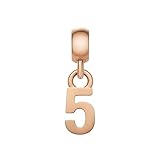 Daniel Wellington Charm charm 5 Stainless Steel (316L) With Rose Gold Plating And Coloured Crystals Rose G