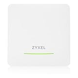 Zyxel WiFi 7 BE5100 Access Point | 4-Stream-Dual-Radio | für Kleine Unternehmen | Smart Mesh MLO | 2.5GbE | Netzteil im Lieferumfang Enthalten | Nebula App/Cloud oder Standalone [NWA50BE]