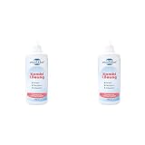Eyelike Kombilösung – Ein-Schritt-Pflegesystem - ideal für weiche Kontaktlinsen zum reinigen, desinfizieren und zur Aufbewahrung –- 360 ml (Packung mit 2)
