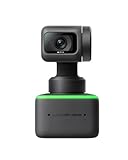 LOVENSE Webcam mit 1/2'-Sensor, PTZ 4K HD PRO Webcam für Live-Streaming, Videokonferenzen, KI-Tracking, Gestensteuerung, HDR, Mikrofonen mit Rauschunterdrückung, Sp