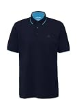 s.Oliver Sportives Piqué-Poloshirt mit Kontrast-D
