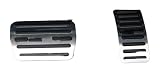 Fußstütze Für Chery Für Tiggo 7 8 Pro Plus 2 3X 4 5X M Ax 2016-2025 Kraftstoff-, Brems- Und Kupplungspedalabdeckungen(AT 2PCS Silver)