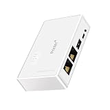 Wireless-s USB-Drucker-Server, 10/100 Mbit/s, Konvertierung in WiFi/Ethernet-Netzwerke, Freigabegerät mit RJ45-Port-Netzwerk