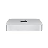Apple 2023 Mac Mini Desktopcomputer mit M2 Chip, 8 GB RAM, 256 GB SSD Speicher, Gigabit Ethernet. Funktioniert mit iPhone/