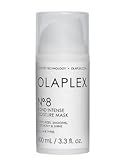 Ol-aplex No. 8 Bond Intensive Feuchtigkeitsmaske, Stärken und Befeuchten Haar, Weiße/halbviskose Emulsion, Alle Haartypen, 100