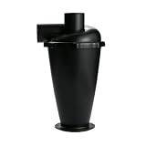 LUMCLEYR Staubsauger-Turbo-Holzbearbeitungsfilter, Zyklonabscheider, Industrie & Haushalt, Mit Flansch, Vakuumfilter, Zyklon-Staubsammler, Ersatzzubehö