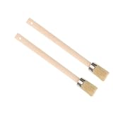 Amosfun 2Stücke Motorreinigungsbürste Mit Gebogenem Felgen Und Reifenfettbürste Für Effektive Reifenreparatur Und Gründliche Reinigung Langlebig Und Ergonomisch G